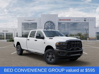 2026 RAM 2500 RAM 2500 TRADESMAN CREW CAB 4X4 8' BOX