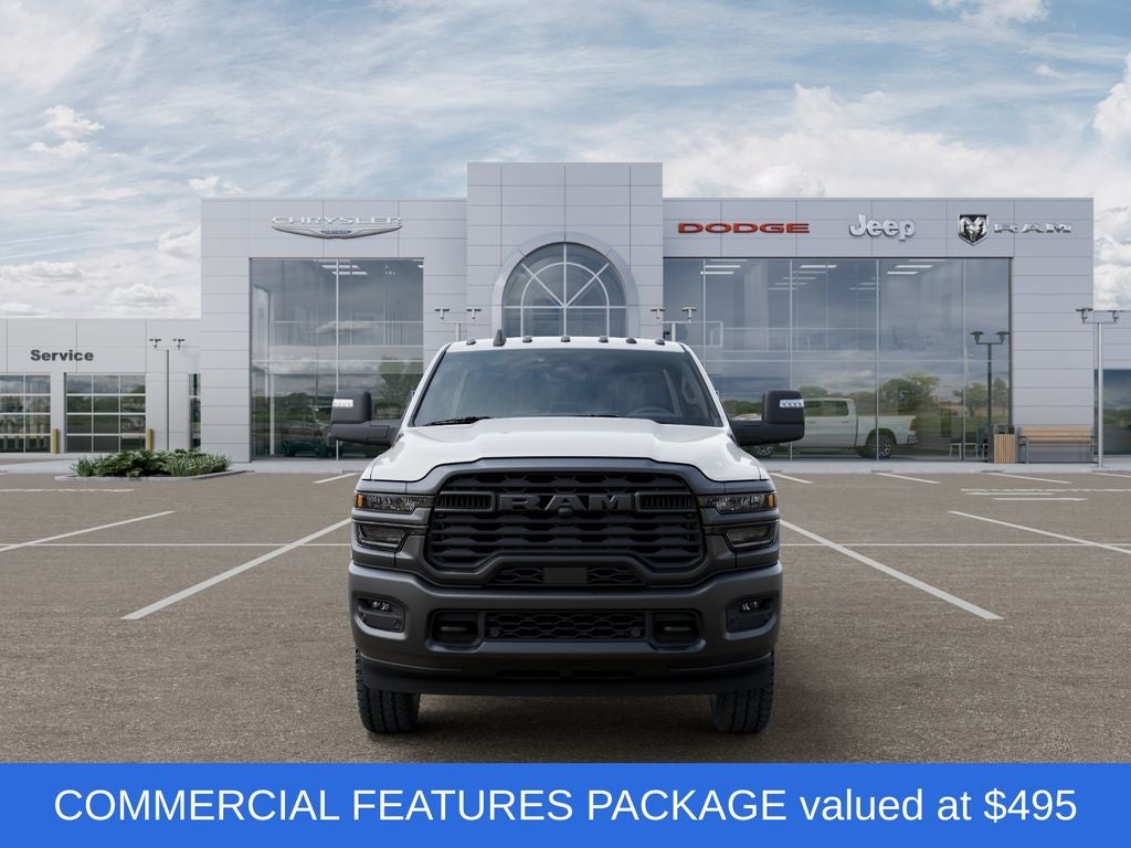 2026 RAM 2500 RAM 2500 TRADESMAN CREW CAB 4X4 8' BOX