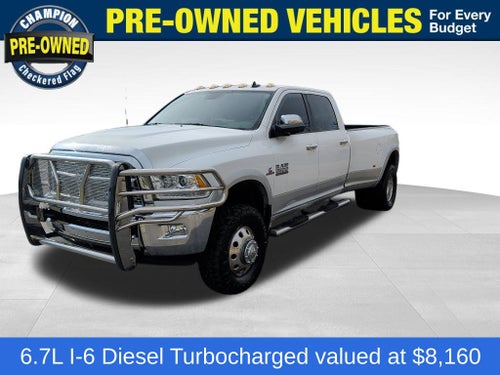 2014 RAM 3500 Laramie