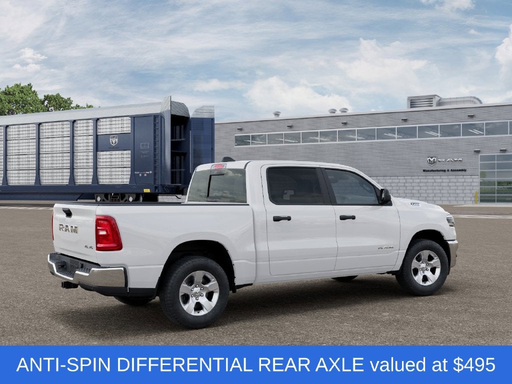 2027 RAM Ram 1500 RAM 1500 TRADESMAN CREW CAB 4X4 5'7' BOX