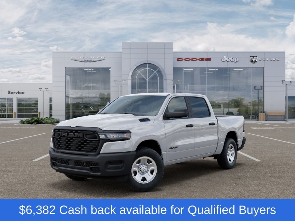 2026 RAM Ram 1500 RAM 1500 TRADESMAN CREW CAB 4X4 5'7' BOX