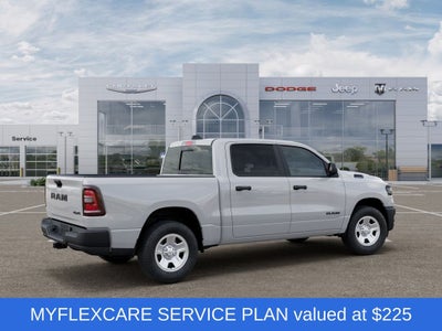 2026 RAM Ram 1500 RAM 1500 TRADESMAN CREW CAB 4X4 5'7' BOX