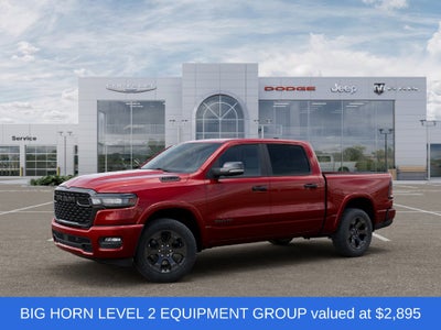 2026 RAM Ram 1500 RAM 1500 BIG HORN CREW CAB 4X4 5'7' BOX