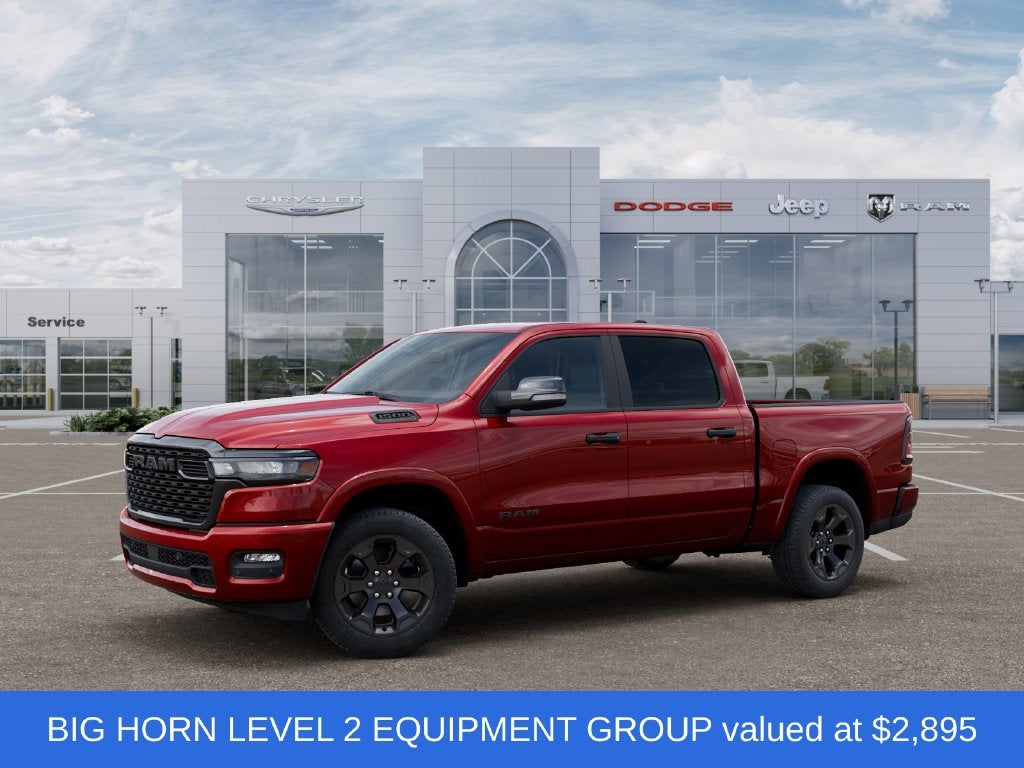 2026 RAM Ram 1500 RAM 1500 BIG HORN CREW CAB 4X4 5'7' BOX