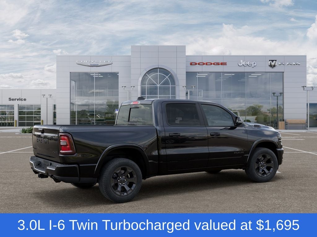 2026 RAM 1500 RAM 1500 BIG HORN CREW CAB 4X4 5'7' BOX