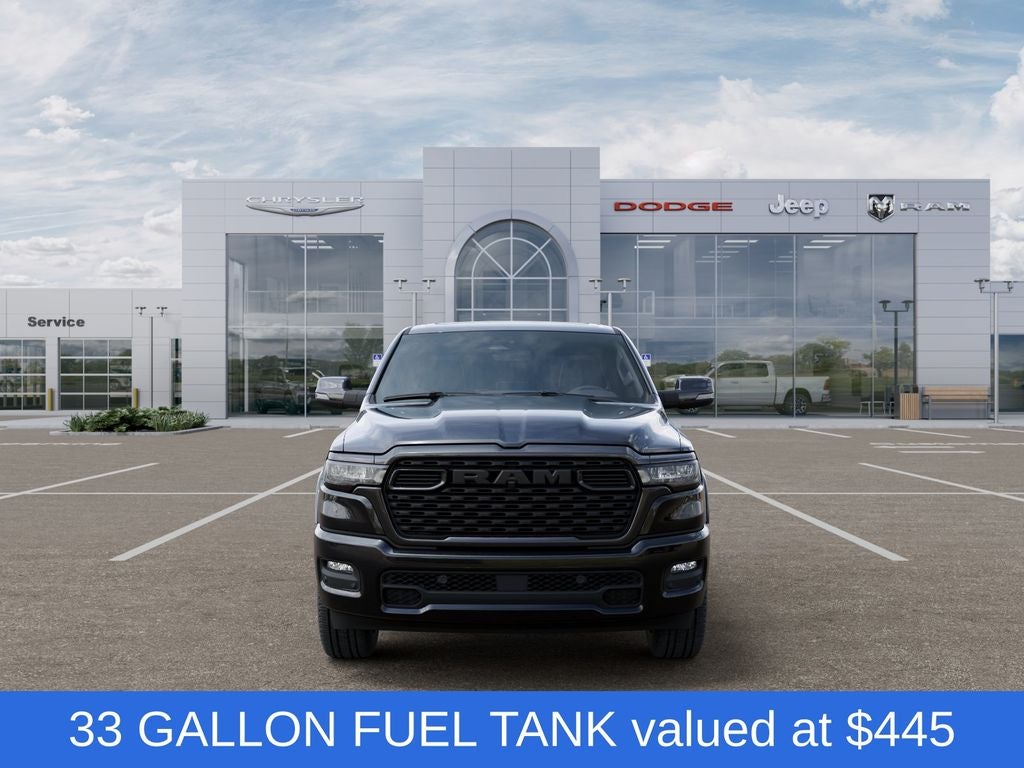 2026 RAM 1500 RAM 1500 BIG HORN CREW CAB 4X4 5'7' BOX