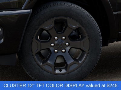 2026 RAM 1500 RAM 1500 BIG HORN CREW CAB 4X4 5'7' BOX