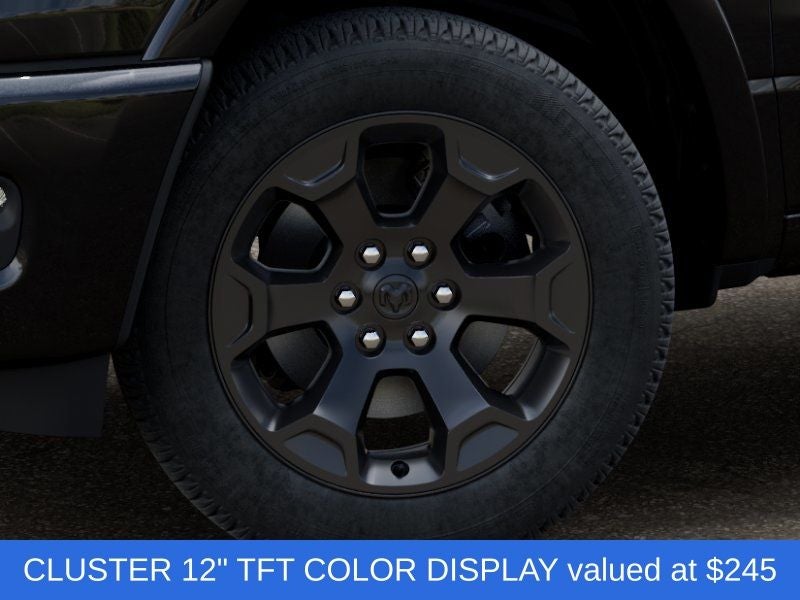 2026 RAM 1500 RAM 1500 BIG HORN CREW CAB 4X4 5'7' BOX