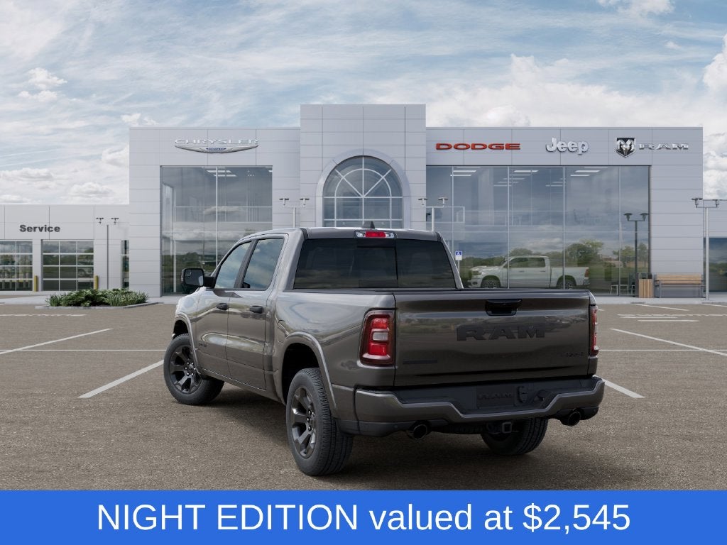 2027 RAM Ram 1500 RAM 1500 BIG HORN CREW CAB 4X4 5'7' BOX