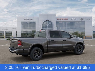 2027 RAM Ram 1500 RAM 1500 BIG HORN CREW CAB 4X4 5'7' BOX