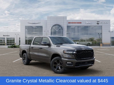 2027 RAM Ram 1500 RAM 1500 BIG HORN CREW CAB 4X4 5'7' BOX