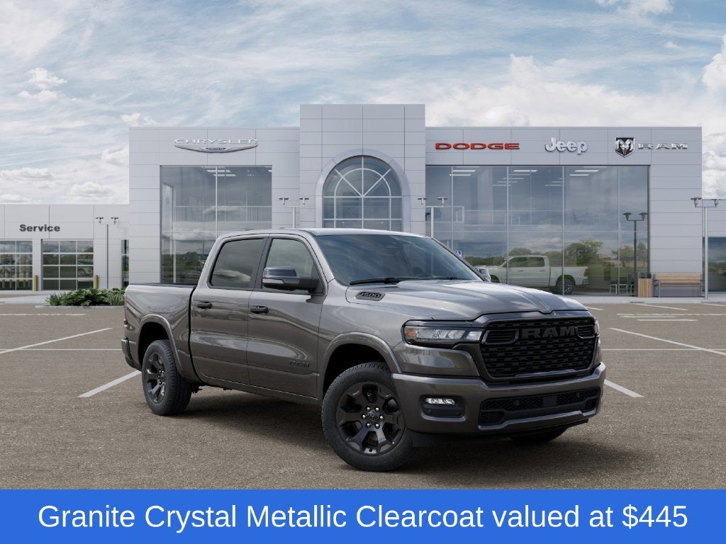 2027 RAM Ram 1500 RAM 1500 BIG HORN CREW CAB 4X4 5'7' BOX