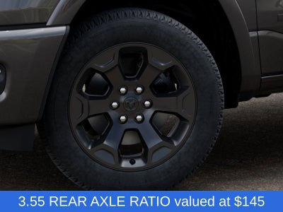 2027 RAM Ram 1500 RAM 1500 BIG HORN CREW CAB 4X4 5'7' BOX