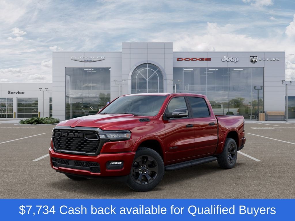 2026 RAM 1500 RAM 1500 BIG HORN CREW CAB 4X4 5'7' BOX