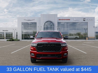 2026 RAM 1500 RAM 1500 BIG HORN CREW CAB 4X4 5'7' BOX