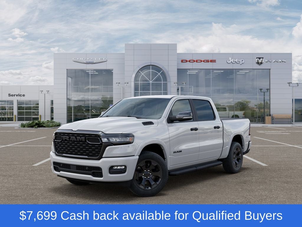 2026 RAM 1500 RAM 1500 BIG HORN CREW CAB 4X4 5'7' BOX