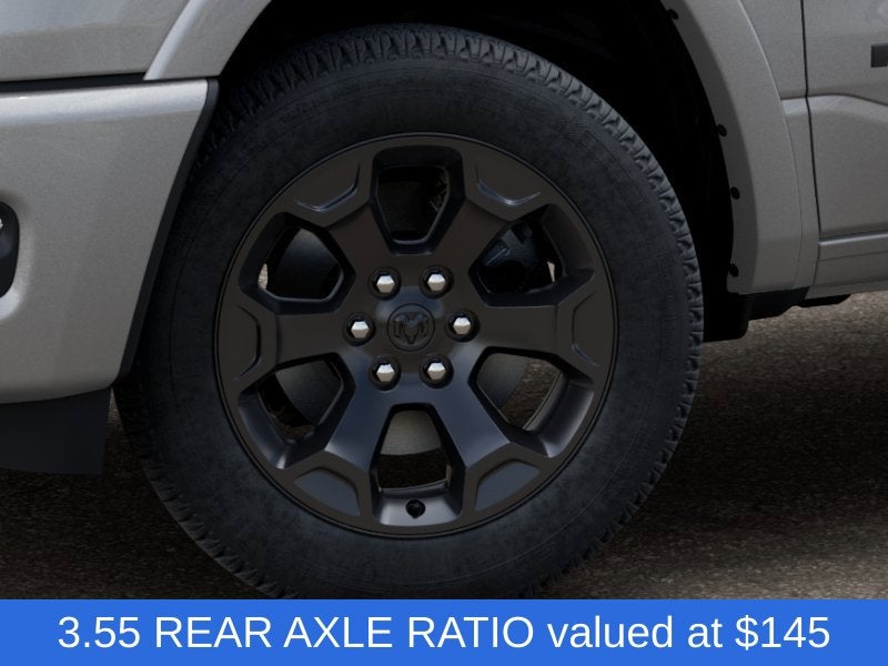 2027 RAM Ram 1500 RAM 1500 BIG HORN CREW CAB 4X4 5'7' BOX