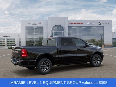 2026 RAM Ram 1500 RAM 1500 LARAMIE CREW CAB 4X4 5'7' BOX