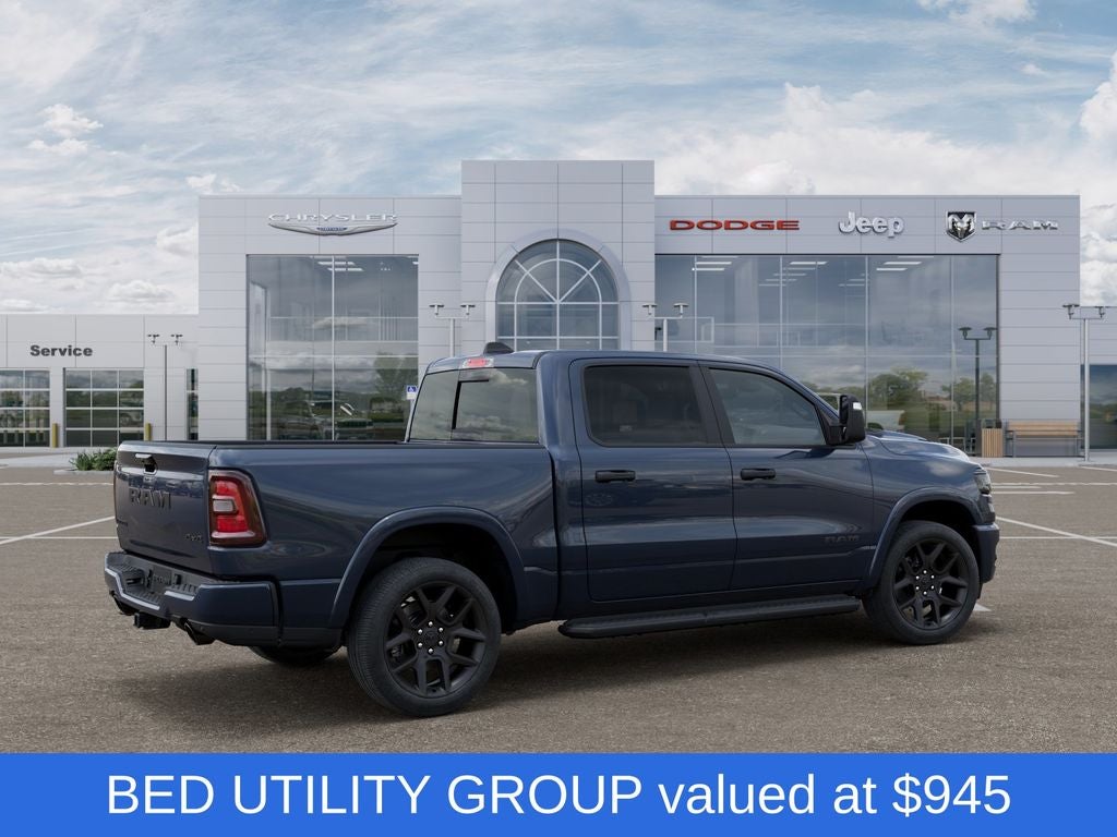 2026 RAM Ram 1500 RAM 1500 LARAMIE CREW CAB 4X4 5'7' BOX