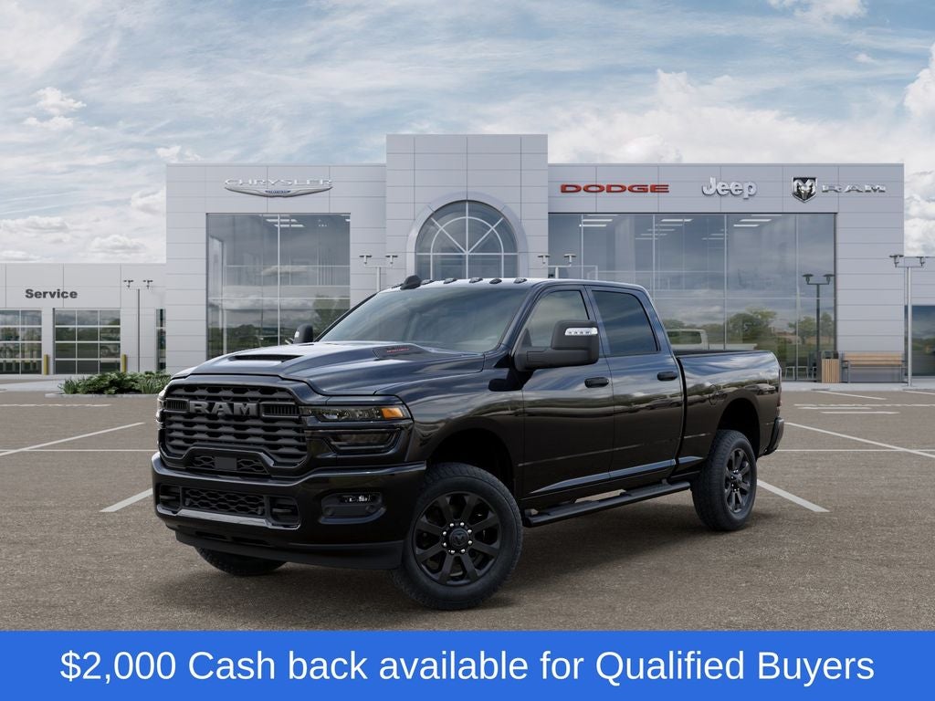 2026 RAM 2500 RAM 2500 BLACK EXPRESS CREW CAB 4X4 6'4' BOX