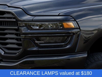 2026 RAM 2500 RAM 2500 BLACK EXPRESS CREW CAB 4X4 6'4' BOX
