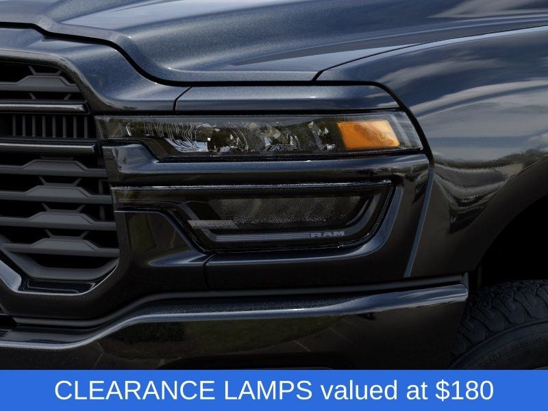 2026 RAM 2500 RAM 2500 BLACK EXPRESS CREW CAB 4X4 6'4' BOX