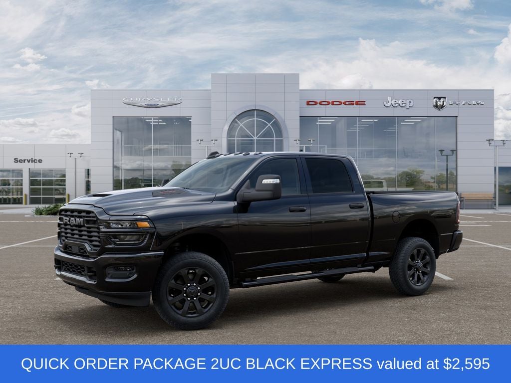 2026 RAM 2500 RAM 2500 BLACK EXPRESS CREW CAB 4X4 6'4' BOX