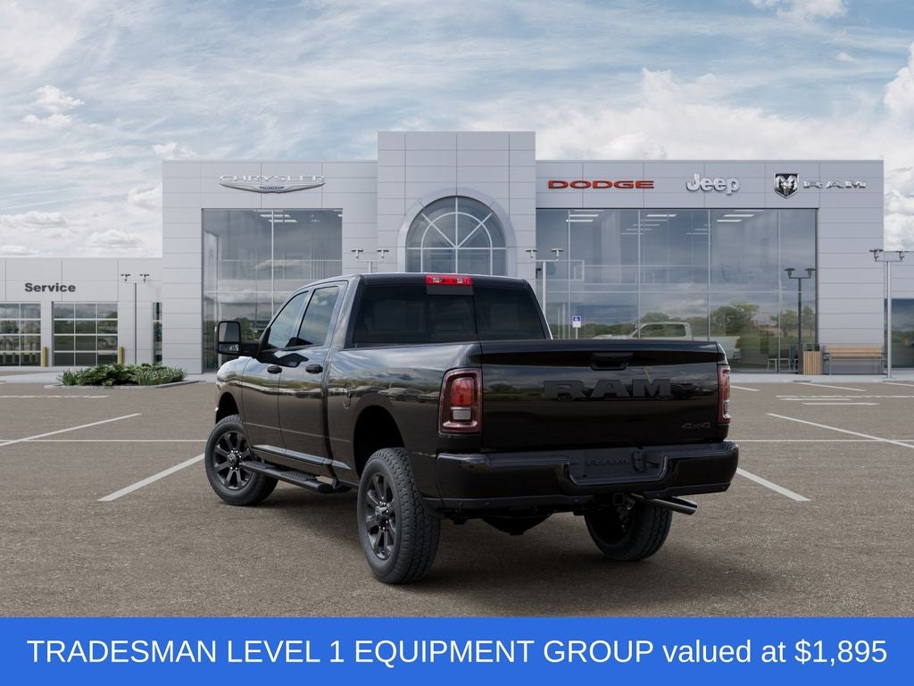 2026 RAM 2500 RAM 2500 BLACK EXPRESS CREW CAB 4X4 6'4' BOX