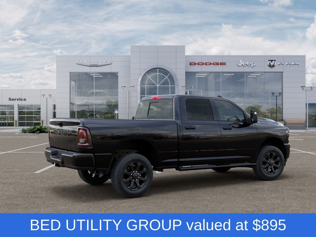 2026 RAM 2500 RAM 2500 BLACK EXPRESS CREW CAB 4X4 6'4' BOX