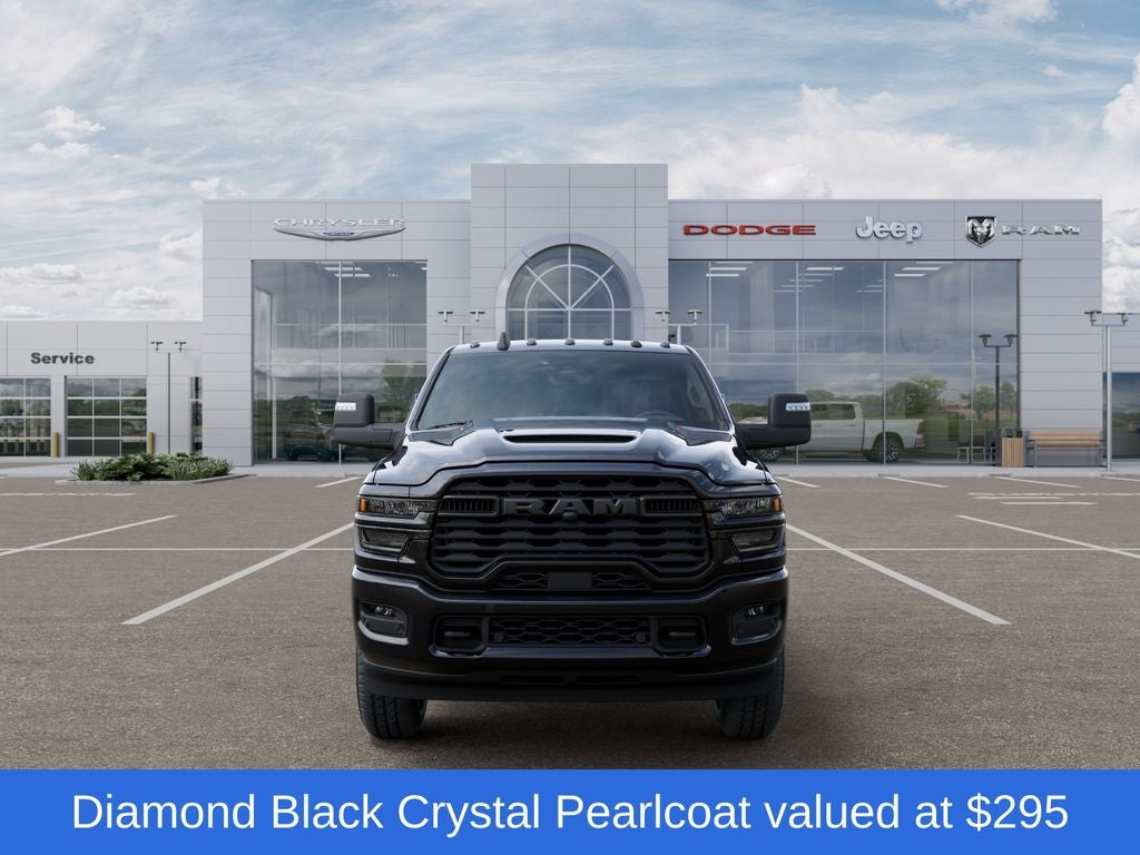 2026 RAM 2500 RAM 2500 BLACK EXPRESS CREW CAB 4X4 6'4' BOX