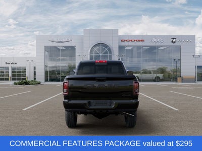 2026 RAM 2500 RAM 2500 BLACK EXPRESS CREW CAB 4X4 6'4' BOX