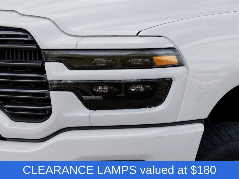 2026 RAM Ram 2500 RAM 2500 LARAMIE CREW CAB 4X4 6'4' BOX