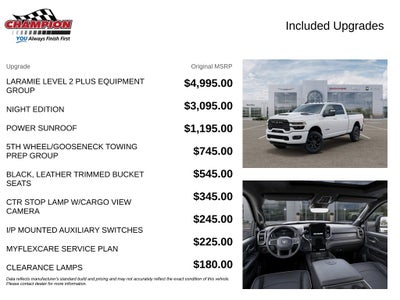 2026 RAM Ram 2500 RAM 2500 LARAMIE CREW CAB 4X4 6'4' BOX