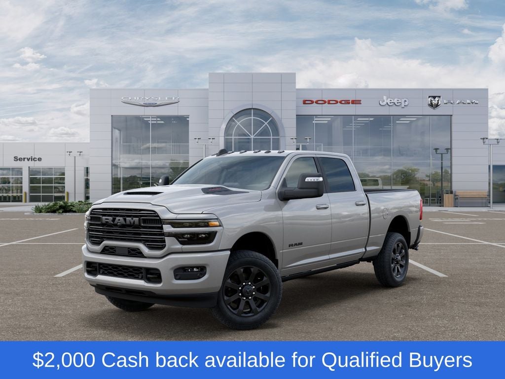 2026 RAM Ram 2500 RAM 2500 LARAMIE CREW CAB 4X4 6'4' BOX