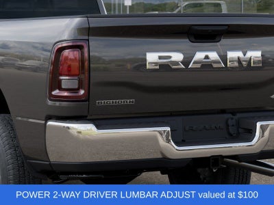 2026 RAM 2500 RAM 2500 BIG HORN CREW CAB 4X4 8' BOX