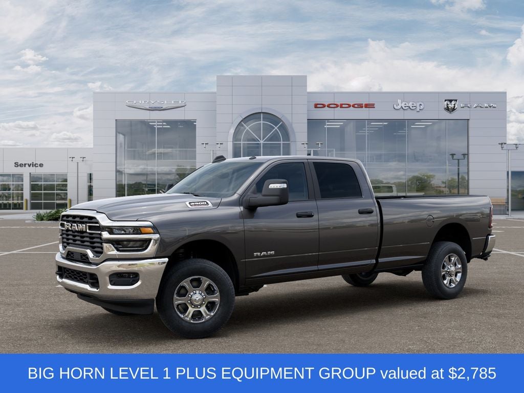 2026 RAM 2500 RAM 2500 BIG HORN CREW CAB 4X4 8' BOX