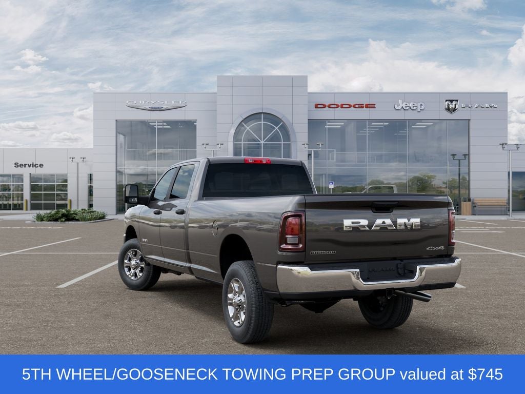 2026 RAM 2500 RAM 2500 BIG HORN CREW CAB 4X4 8' BOX