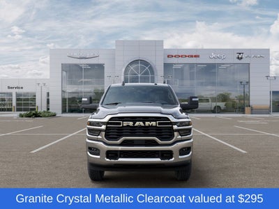 2026 RAM 2500 RAM 2500 BIG HORN CREW CAB 4X4 8' BOX