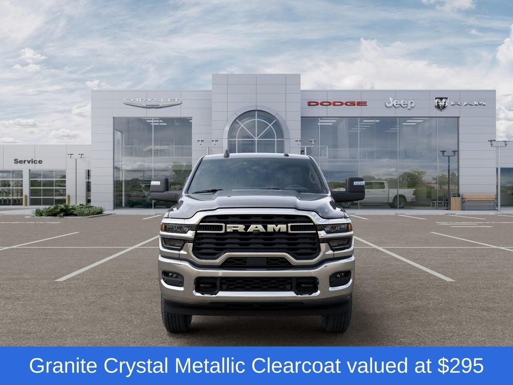 2026 RAM 2500 RAM 2500 BIG HORN CREW CAB 4X4 8' BOX