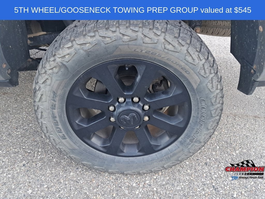 2022 RAM 2500 Laramie Crew Cab 4x4 8' Box