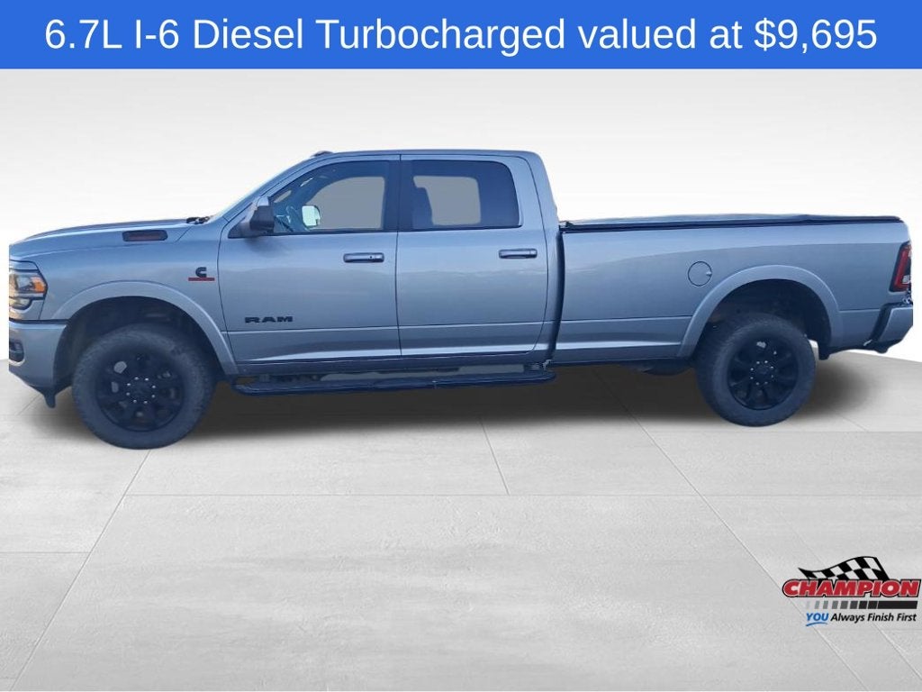 2022 RAM 2500 Laramie Crew Cab 4x4 8' Box