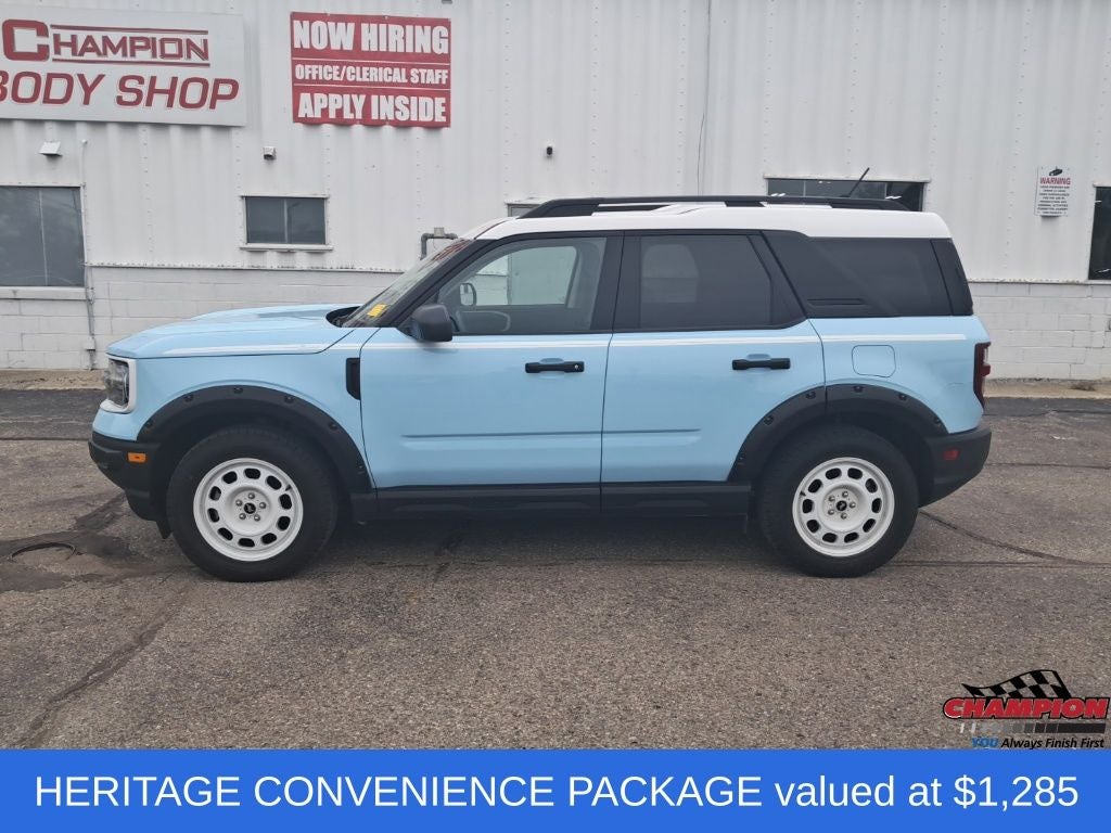 2024 Ford Bronco Sport Heritage