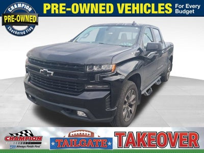 2021 Chevrolet Silverado 1500 4WD Crew Cab Short Bed RST
