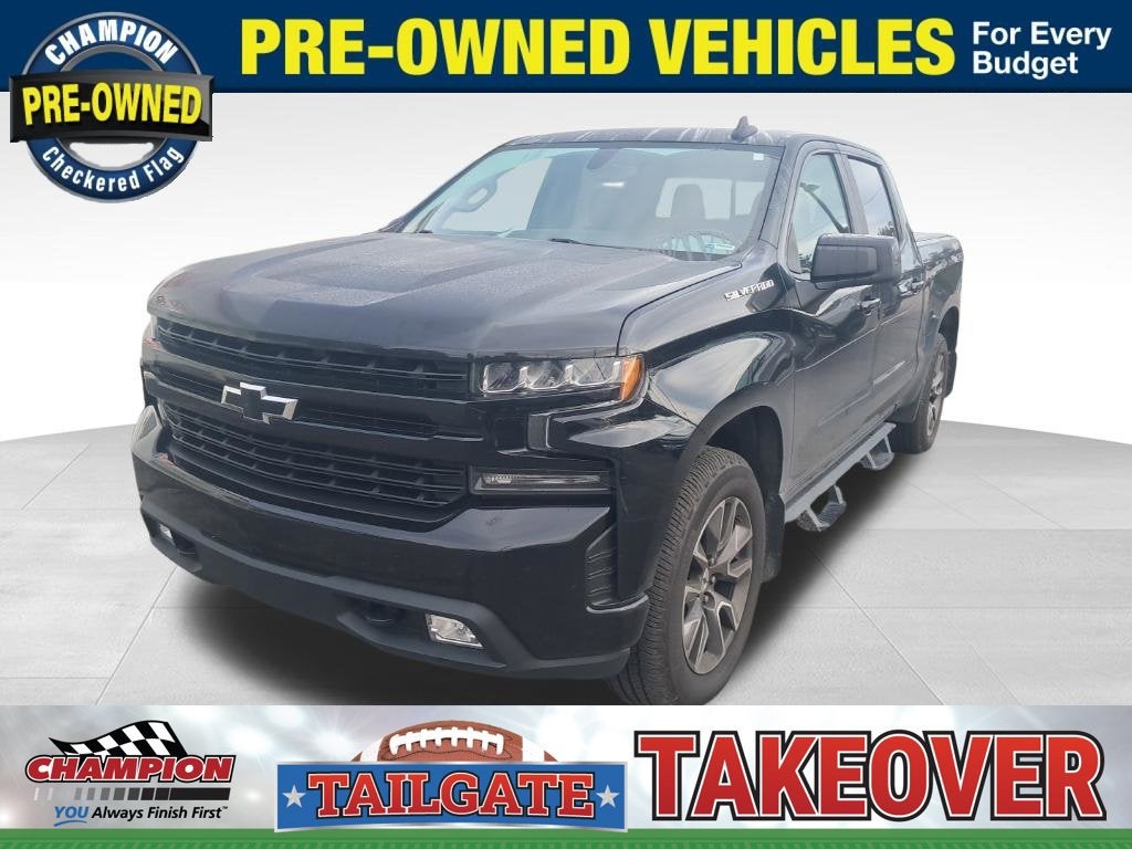 2021 Chevrolet Silverado 1500 4WD Crew Cab Short Bed RST