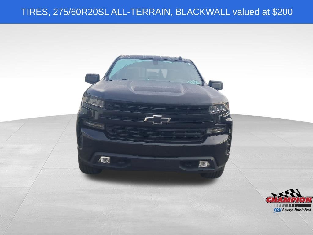2021 Chevrolet Silverado 1500 4WD Crew Cab Short Bed RST
