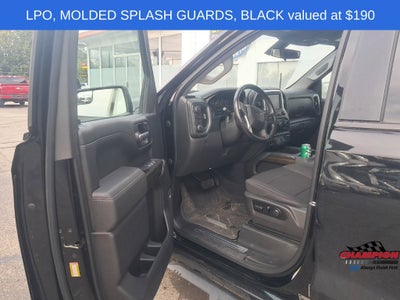 2021 Chevrolet Silverado 1500 4WD Crew Cab Short Bed RST