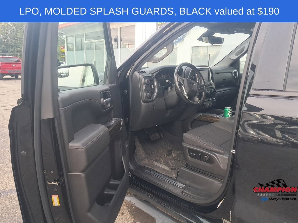 2021 Chevrolet Silverado 1500 4WD Crew Cab Short Bed RST