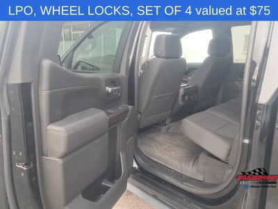 2021 Chevrolet Silverado 1500 4WD Crew Cab Short Bed RST
