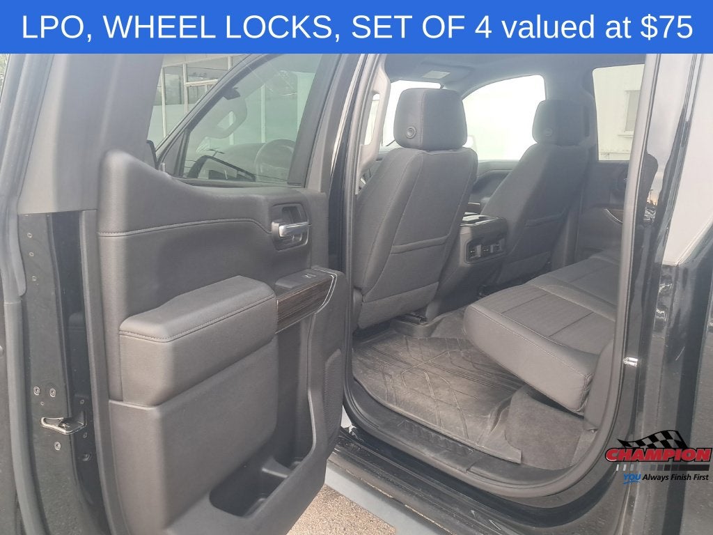 2021 Chevrolet Silverado 1500 4WD Crew Cab Short Bed RST