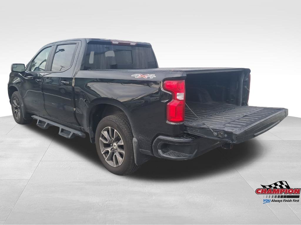 2021 Chevrolet Silverado 1500 4WD Crew Cab Short Bed RST